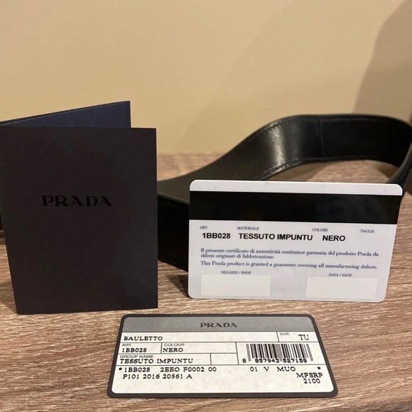 Authentic Prada Bag - Picture 12 of 12